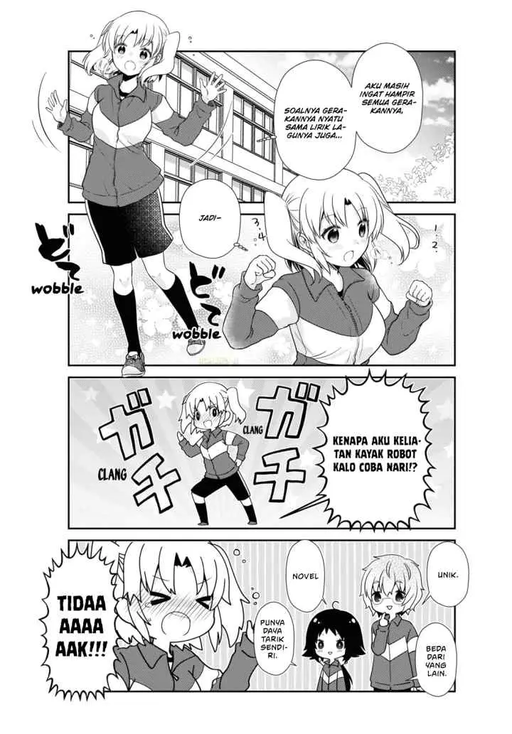 Mikakunin de Shinkoukei chapter 171 halaman 8