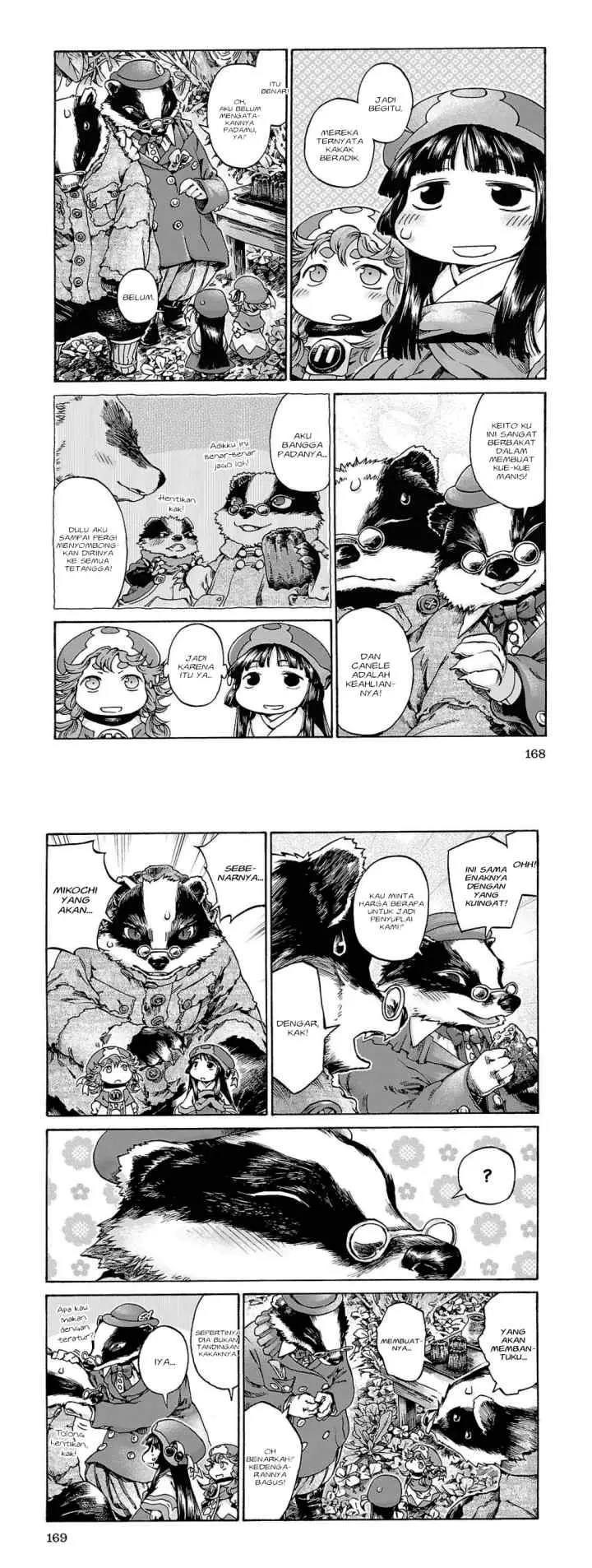 Hakumei to Mikochi chapter 18 halaman 10