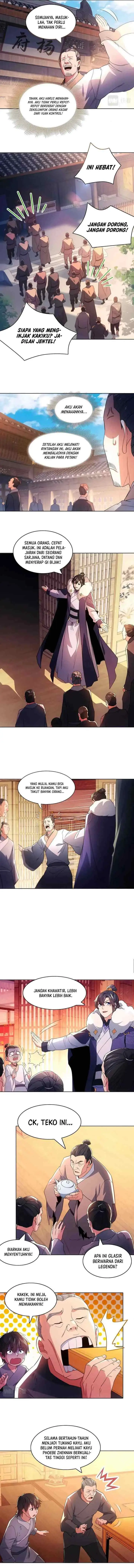 If I Don't Die I will Be Invincible chapter 86 halaman 4