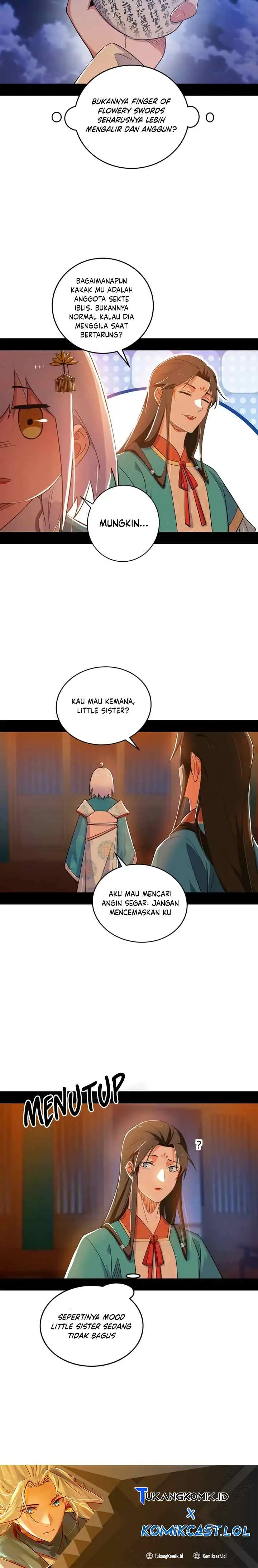 I'm An Evil God chapter 462 halaman 15
