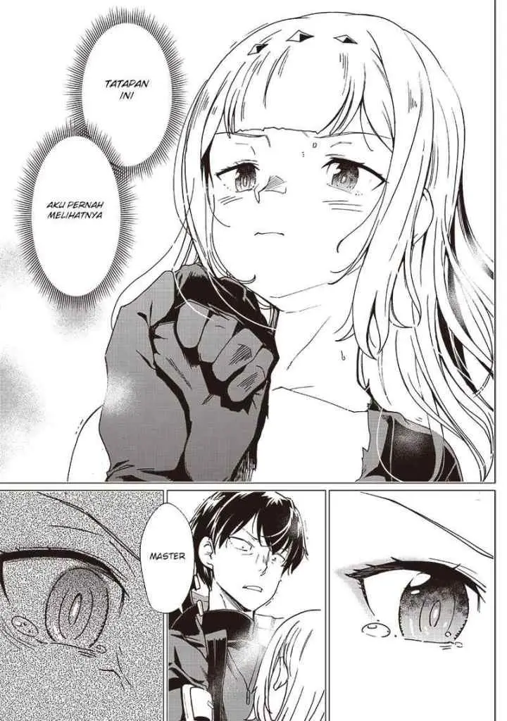 Ghoul ga Sekai wo Sukutta Koto wo Watashi dake ga shitteiru chapter 29 halaman 9