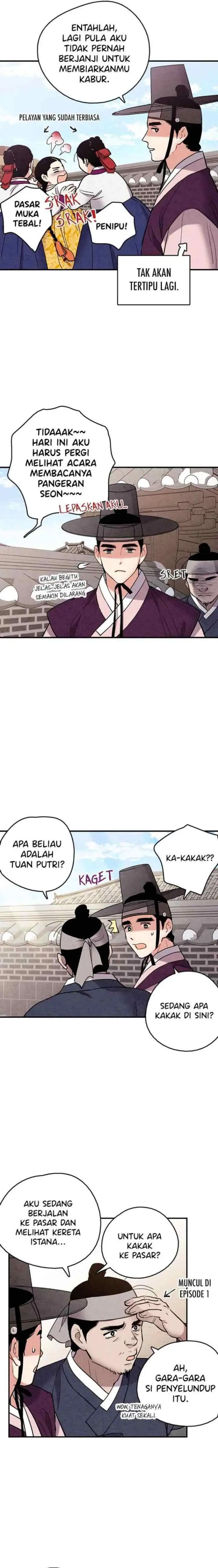 Joseon's Ban on Marriage chapter 107 halaman 9