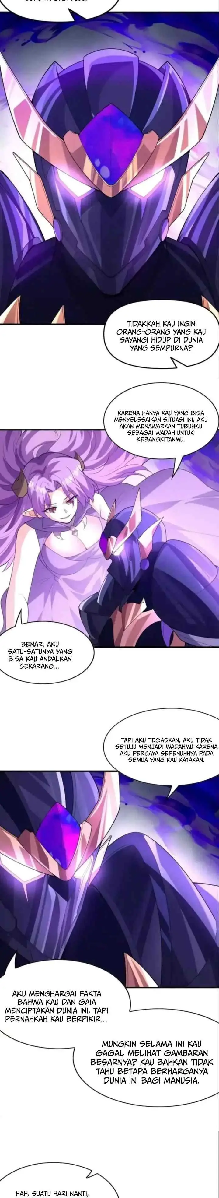 My Harem Is Entirely Female Demon Villains chapter 127 halaman 12