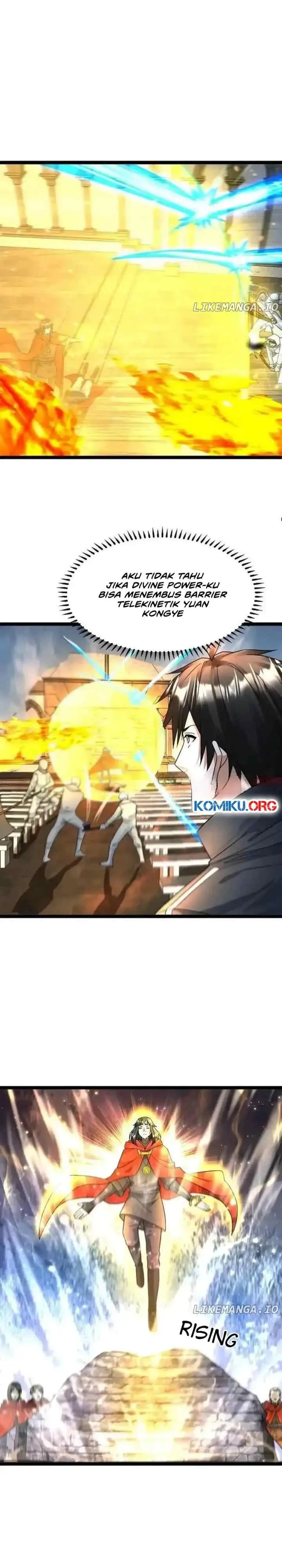 Freezing The World: I Built A Doomsday Safehouse chapter 454 halaman 4