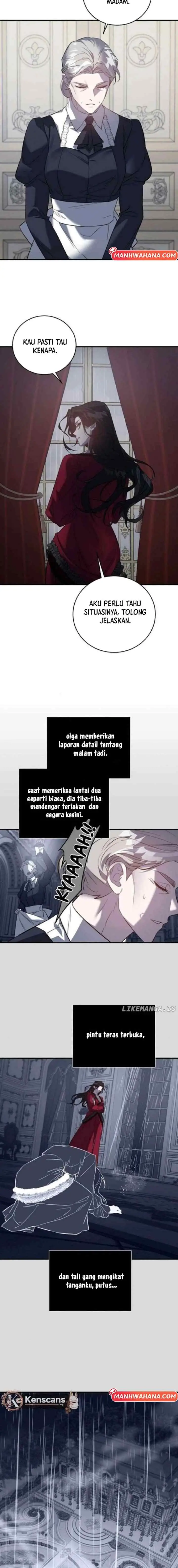 Revenge For The Limited Time Maid chapter 18 halaman 12