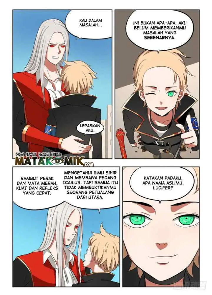 Gentleman Devil chapter 23 halaman 13