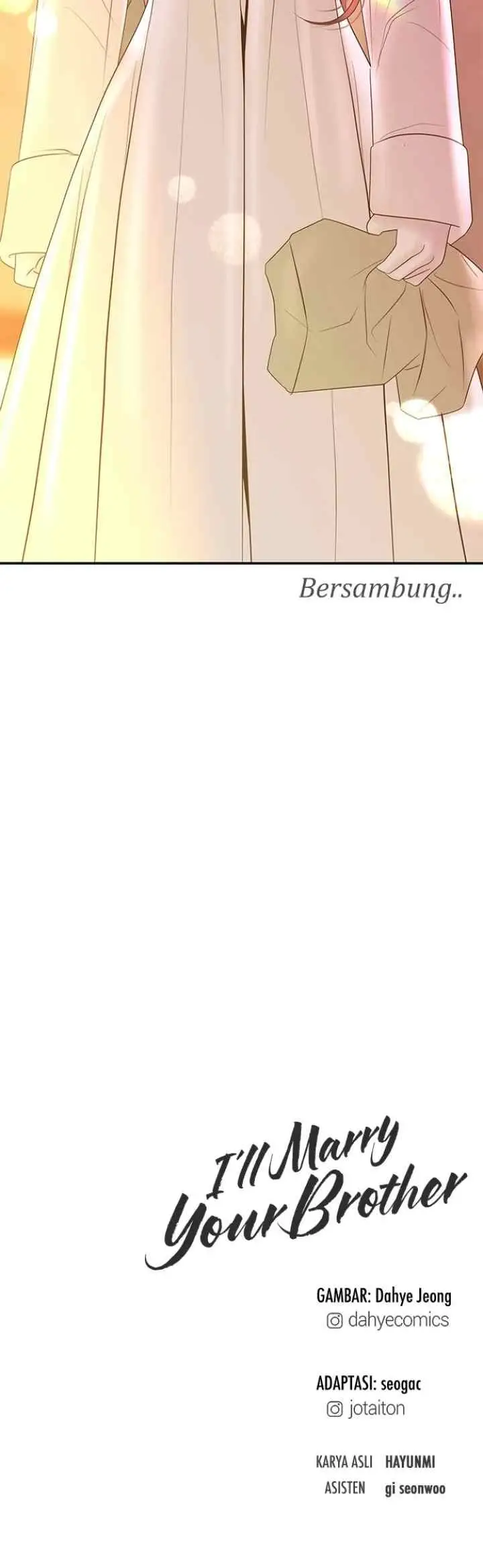 My Marriage Is With Your Older Brother chapter 59 halaman 19