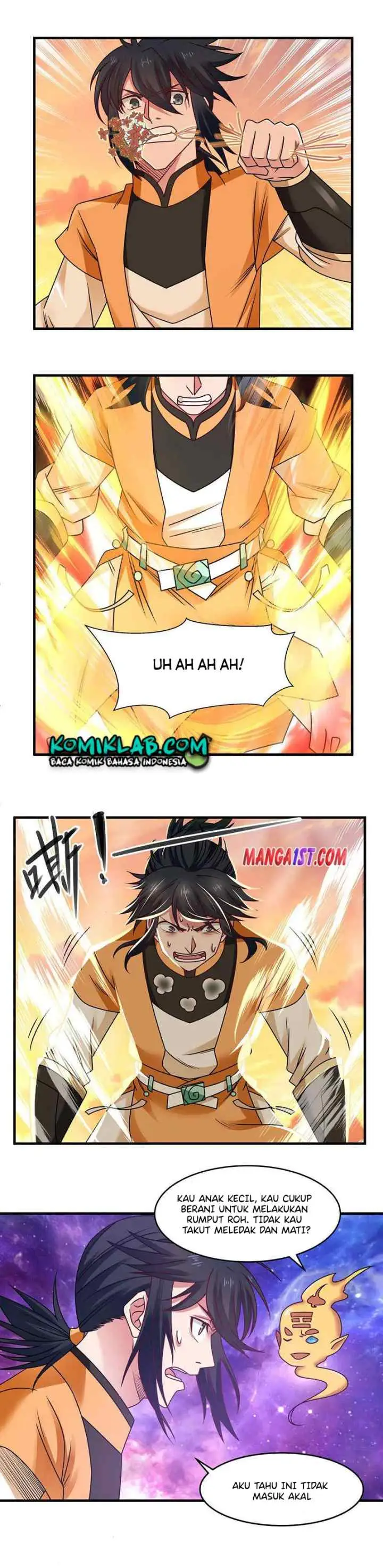 Chaos Alchemist chapter 54 halaman 4