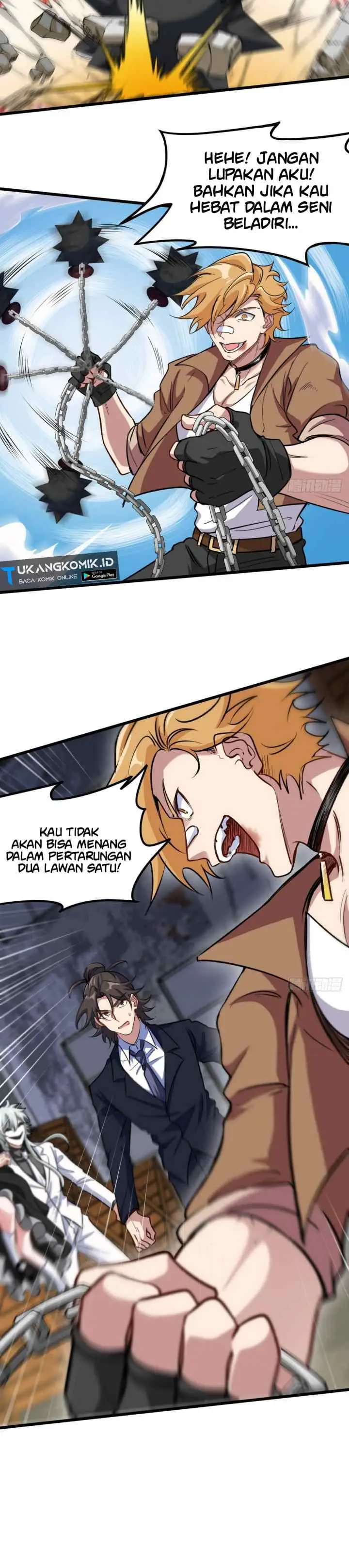 Temple of the Dragon King chapter 143 halaman 14