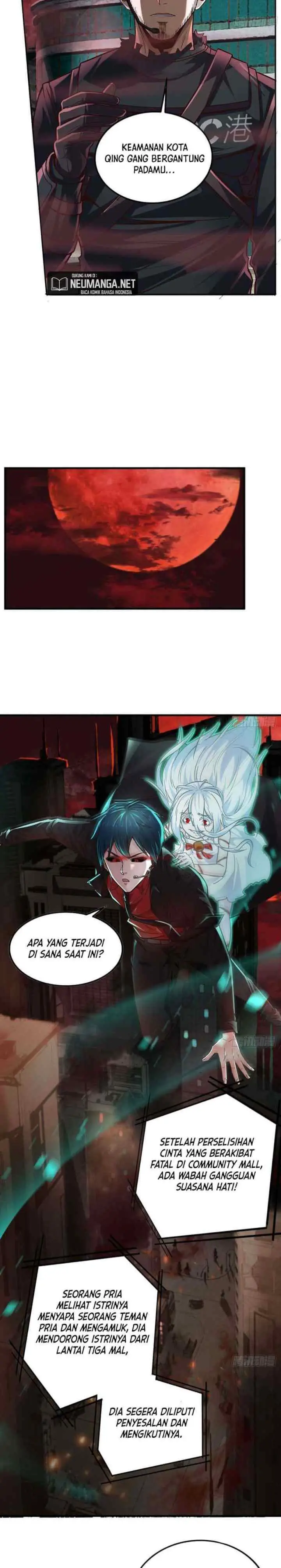 Since The Red Moon Appeared (Hongyue Start) chapter 40 halaman 12