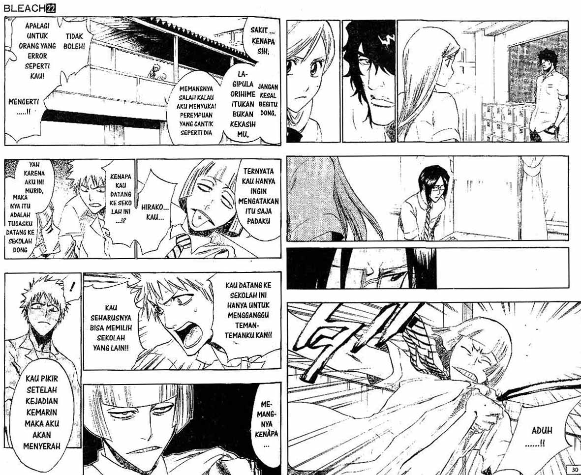 Bleach chapter 22 halaman 16