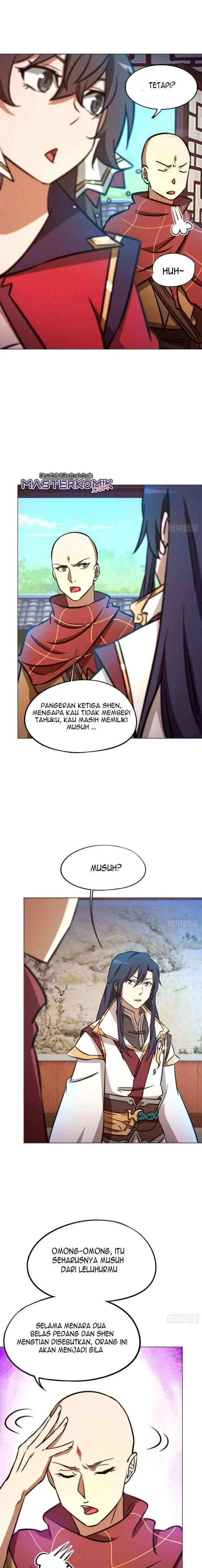 Everlasting God of Sword chapter 168 halaman 7