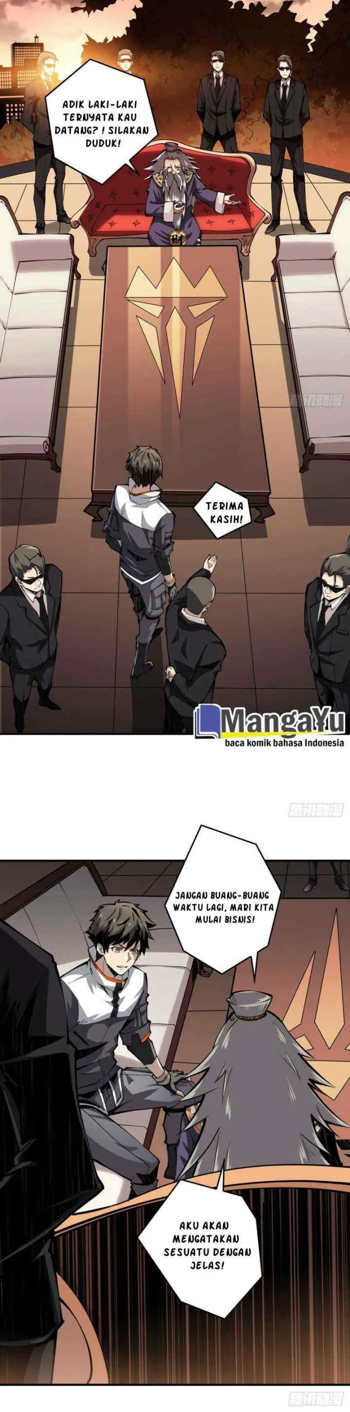 King Account At The Start chapter 5 halaman 13