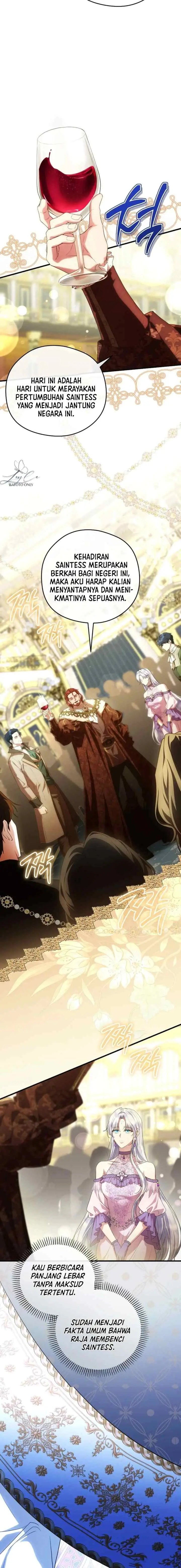 The Blooming Violet in the Back Garden chapter 64 halaman 10