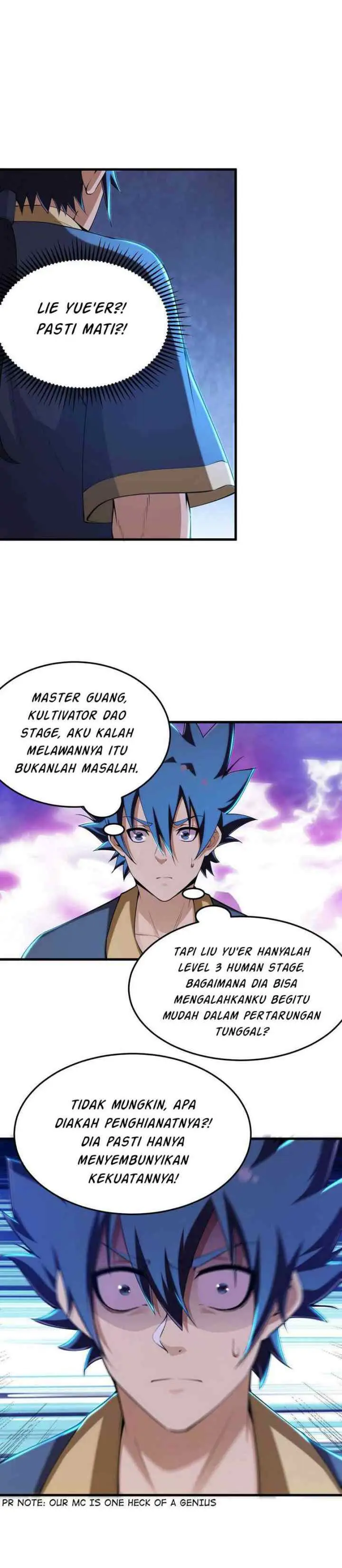 I Just Want to be Beaten to Death by Everyone chapter 51 halaman 16