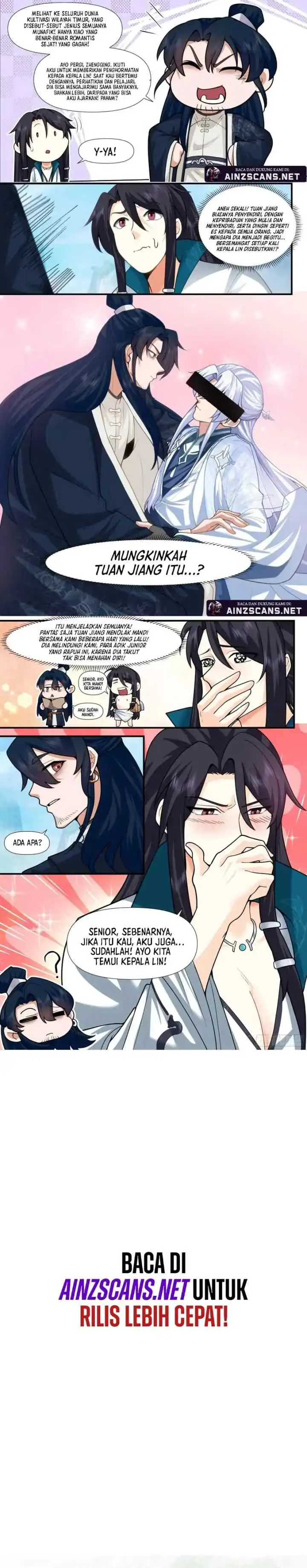 The Villain's Senior Brother And His Junior Sisters Are All Yanderes chapter 160 halaman 4