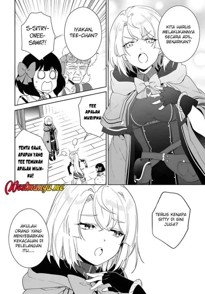 Nageki no Bourei wa Intai Shitai - Saijiyaku Hanta ni Yoru Saikiyou Patei Ikusei Jutsu chapter 58.2 halaman 6