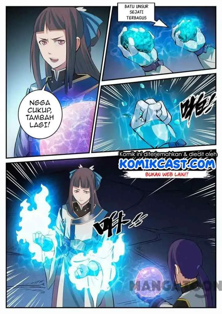 Apotheosis chapter 111 halaman 11