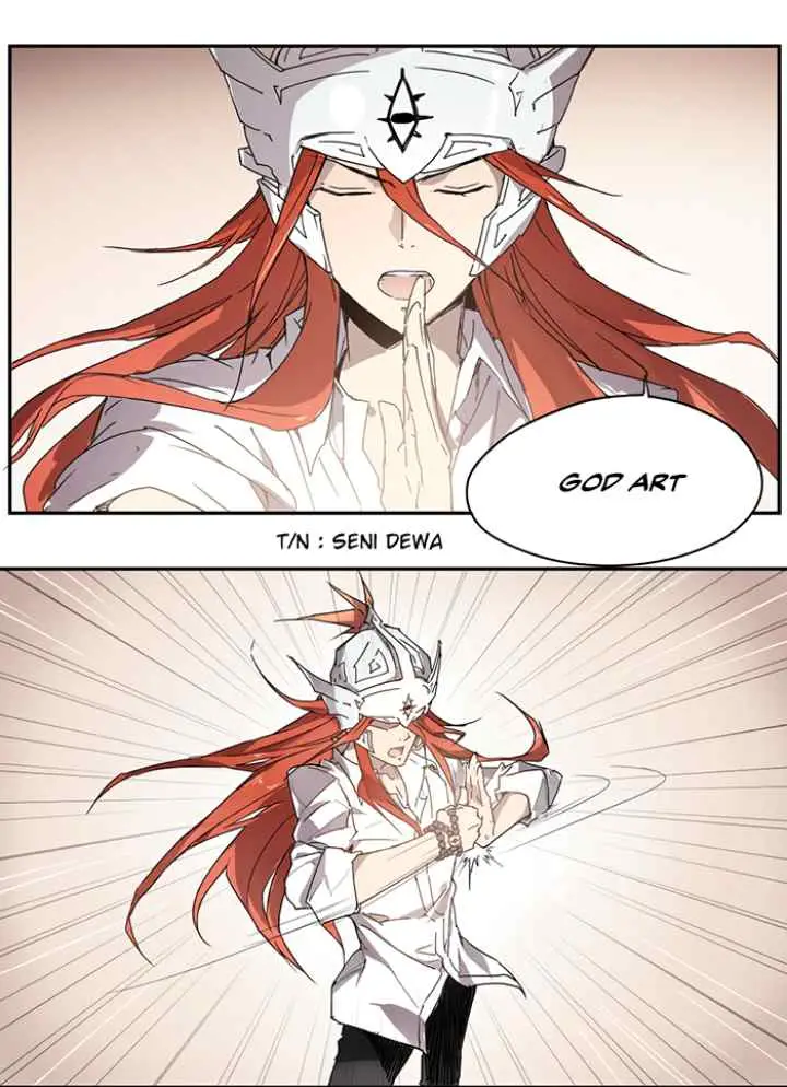 How to Be God chapter 8 halaman 4