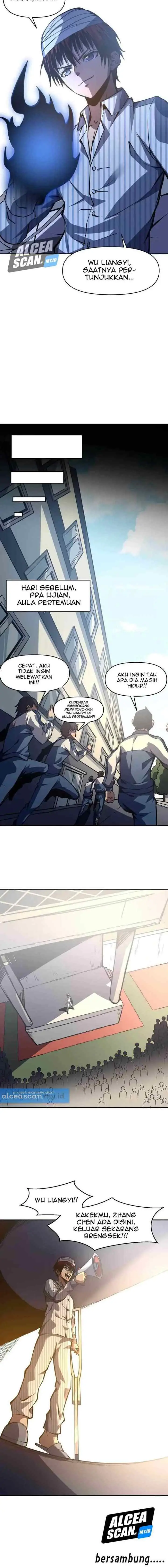 Heavenly Solo Defender chapter 4 halaman 16
