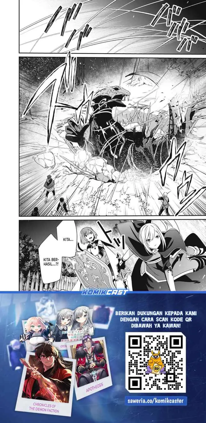 Teihen Boukensha da kedo Mahou wo Kiwamete Miru Koto ni Shita. Munou Skill kara Kami Skill ni Shinka Shita chapter 21.1 halaman 17