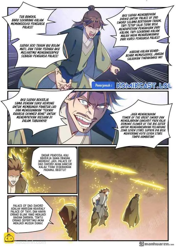 Apotheosis chapter 1160 halaman 15