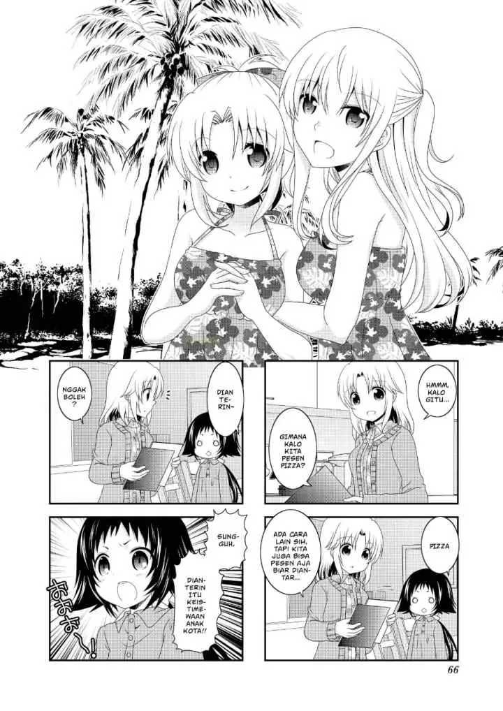 Mikakunin de Shinkoukei chapter 72 halaman 4