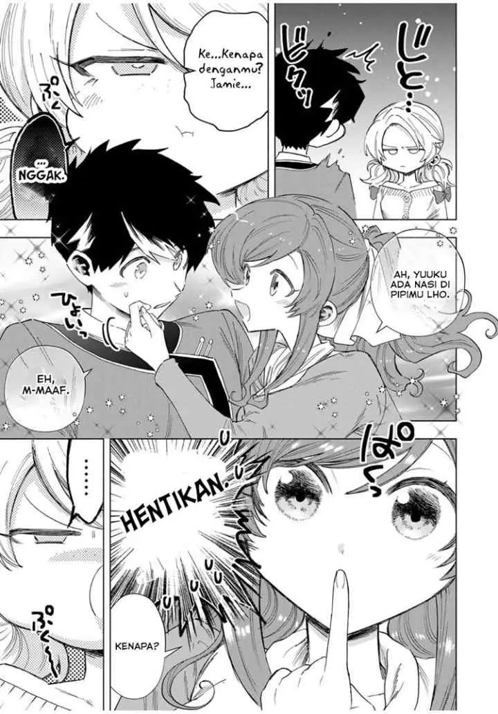 A Rank Party wo Ridatsu Shita Ore wa, Moto Oshiego Tachi to Meikyuu Shinbu wo Mezasu chapter 83 halaman 8