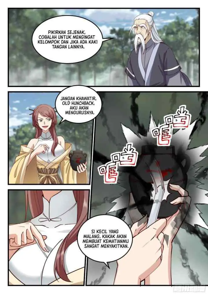 Godly Pet Has Opened Up for Me Again chapter 25 halaman 14