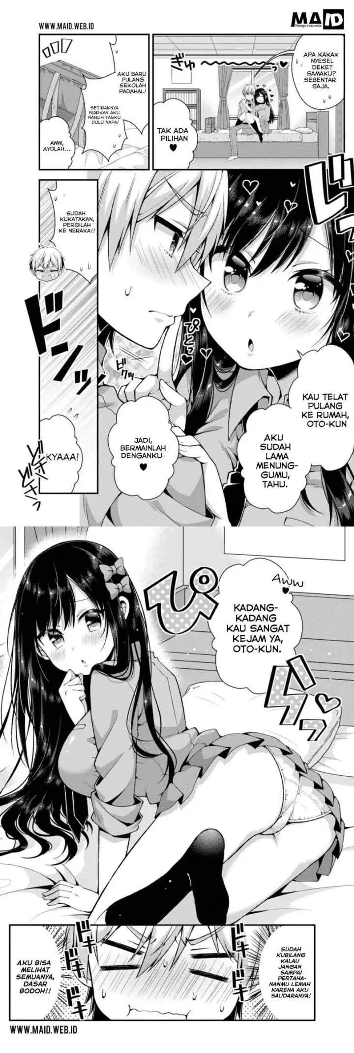 Futaba-san Chi no Kyoudai chapter 1 halaman 4