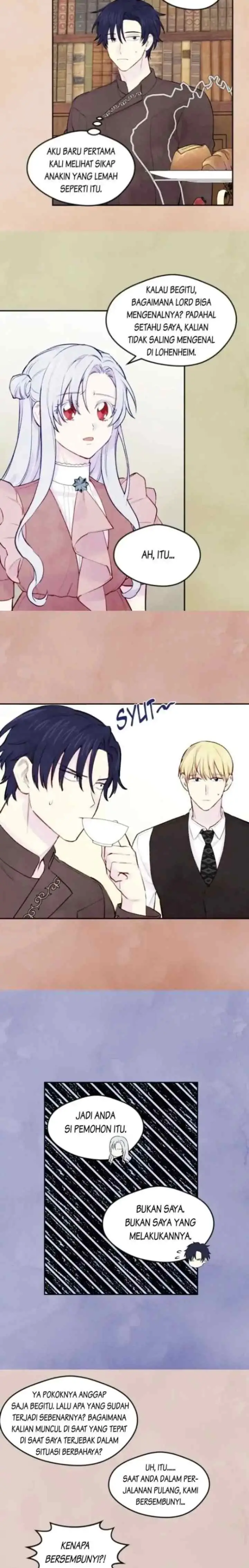 Iris - la Lady au Smartphone chapter 35 halaman 10