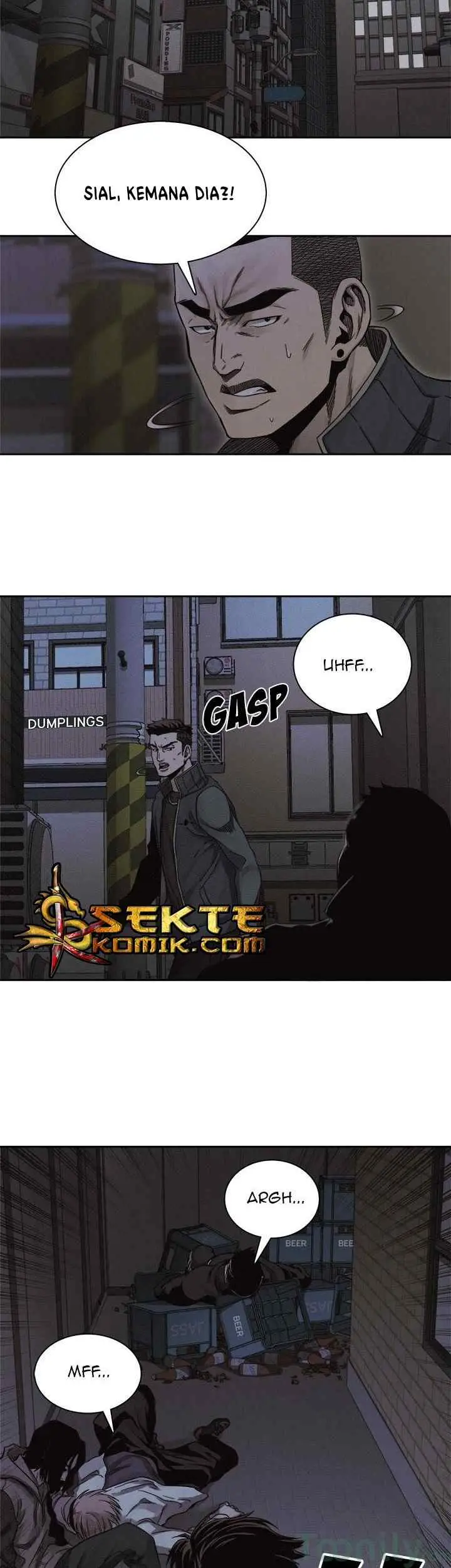 Pounding chapter 39 halaman 5