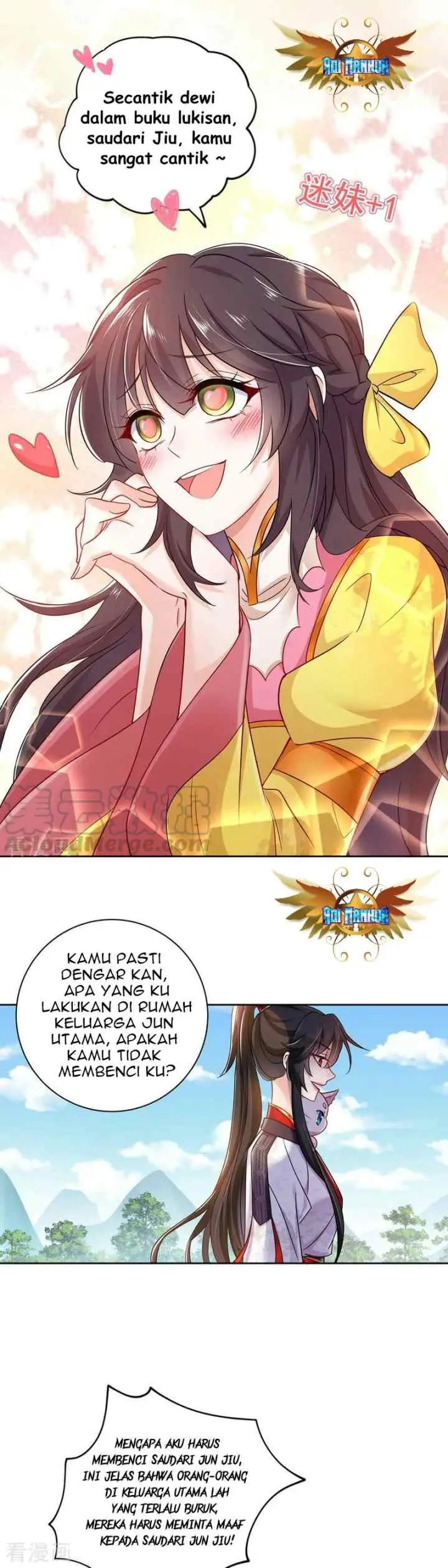 Miss Nine Doctor chapter 68 halaman 9