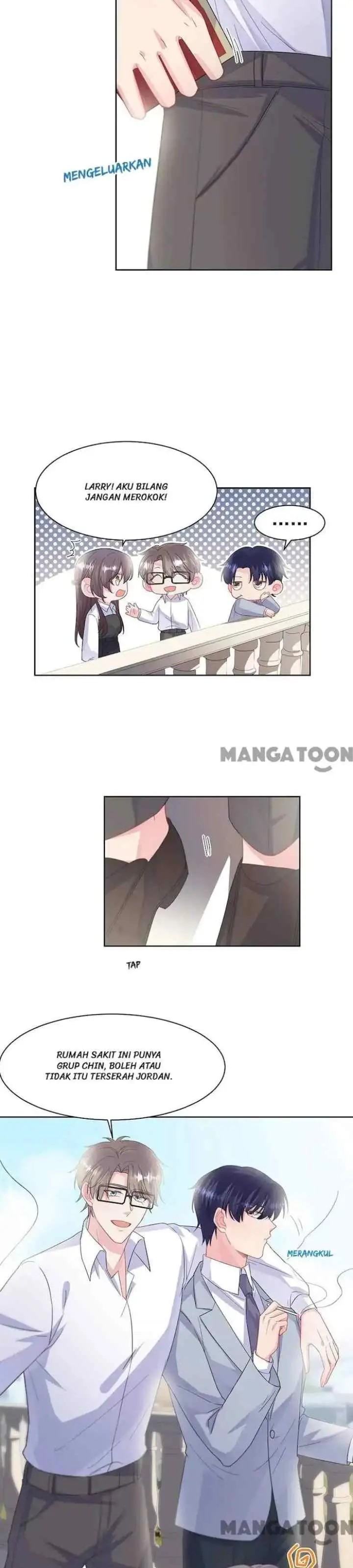 I Mingled With A CEO: The Daughter's Return chapter 188 halaman 5