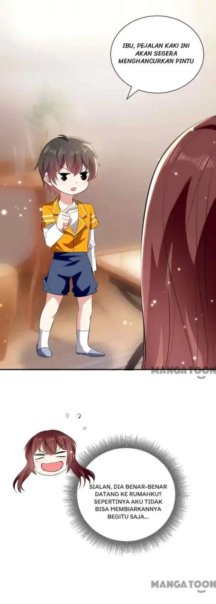 Cool Genius Kids-President's Pampered Wife Is Too Heroic chapter 108 halaman 18
