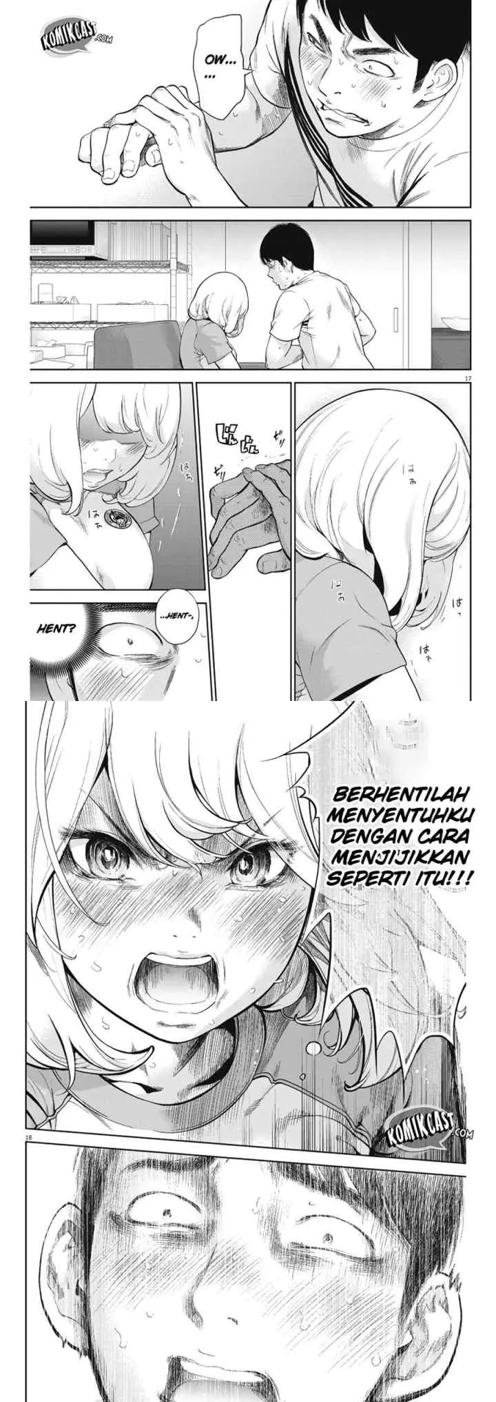 Gaishu-Isshoku! chapter 4 halaman 10