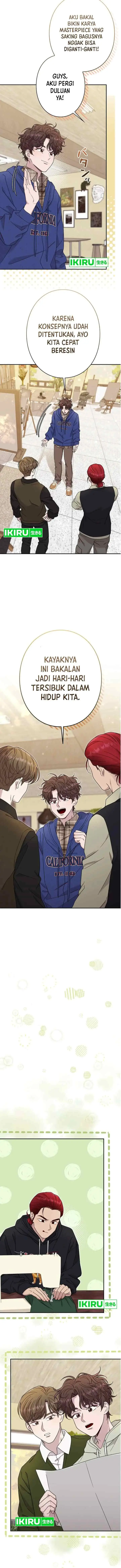 The Art Student Who Lived Twice chapter 24 halaman 9