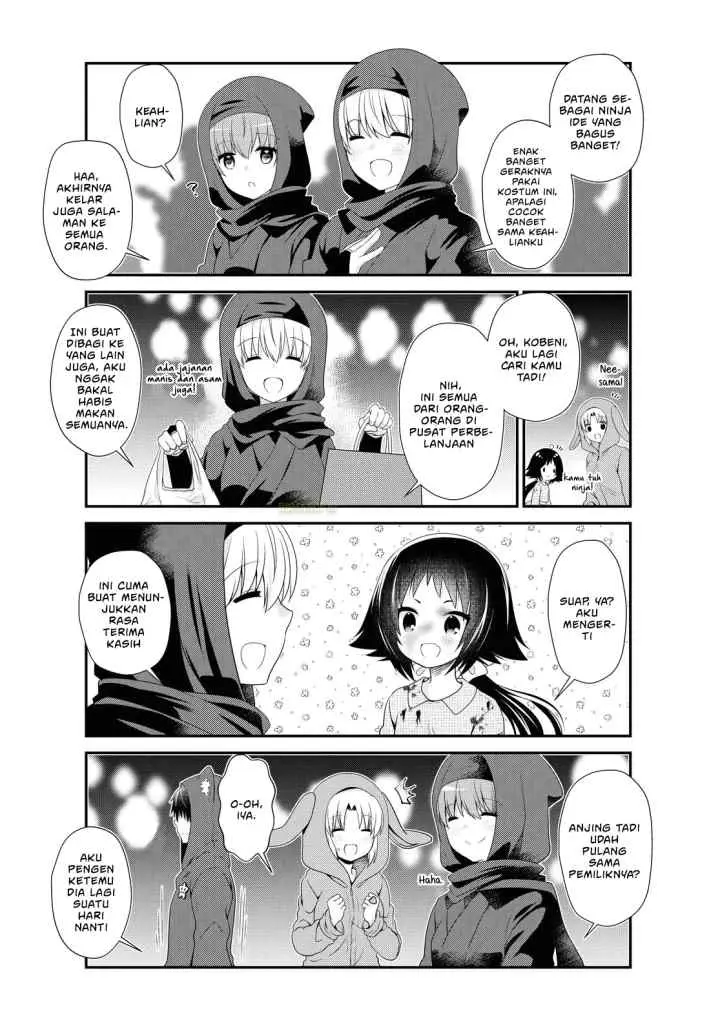 Mikakunin de Shinkoukei chapter 157 halaman 9