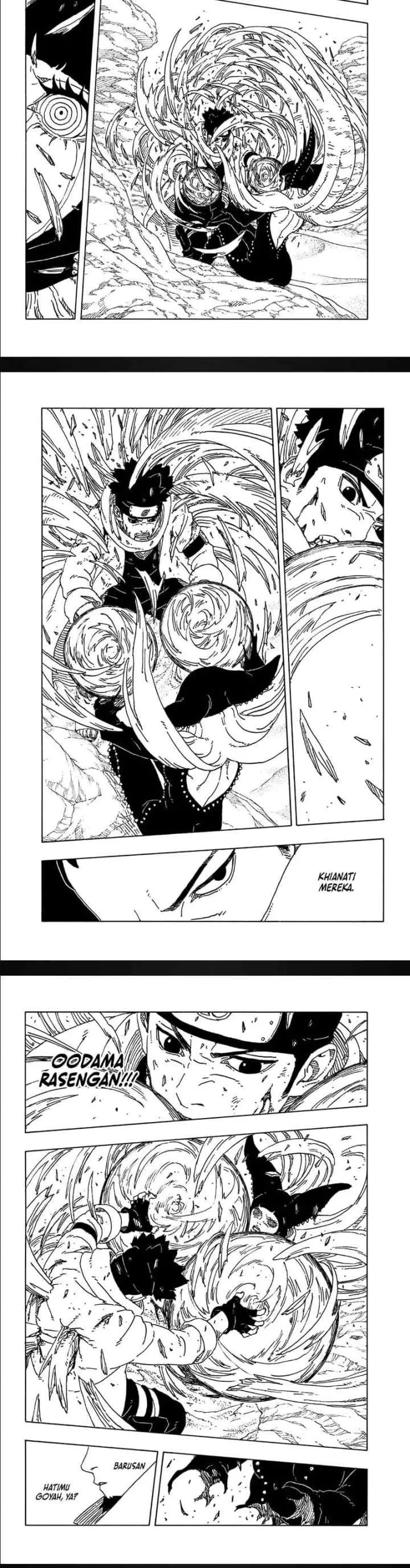 Boruto: Two Blue Vortex chapter 20 halaman 10