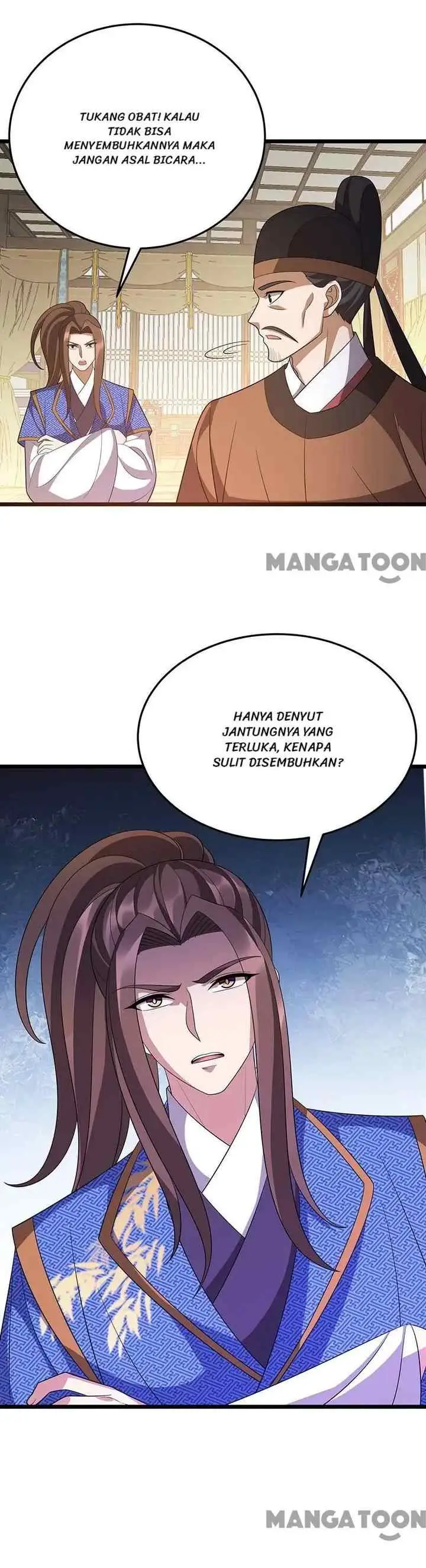 Dominate The Three Realms chapter 218 halaman 18