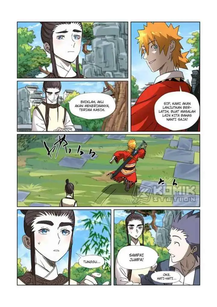 Tales of Demons and Gods chapter 308.5 halaman 11