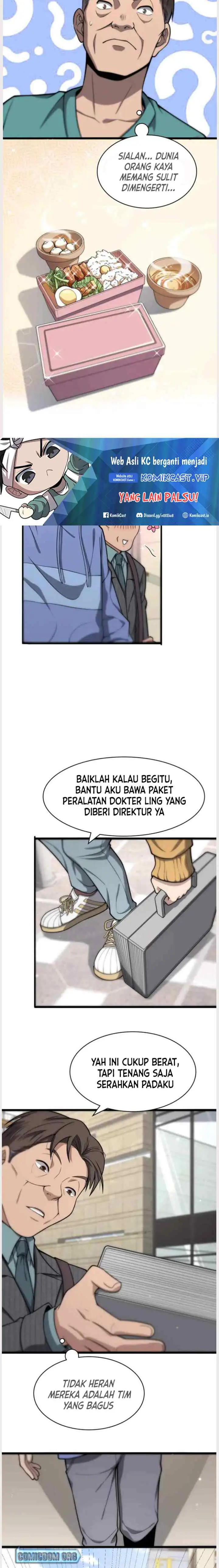 Great Doctor Ling Ran chapter 119 halaman 10