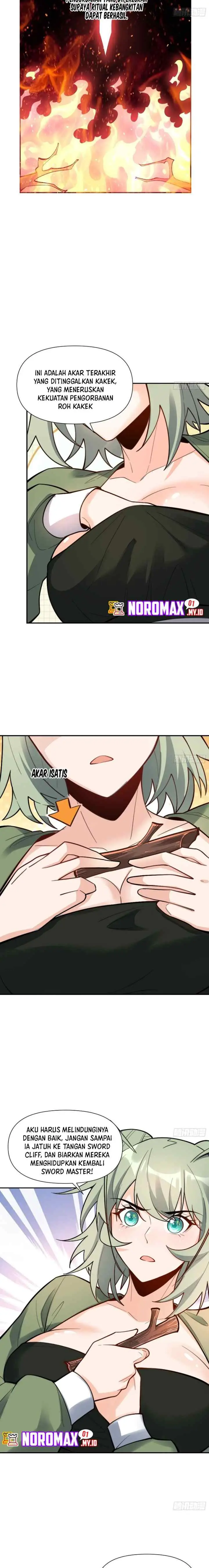 I'm Actually A Cultivation Bigshot chapter 495 halaman 9