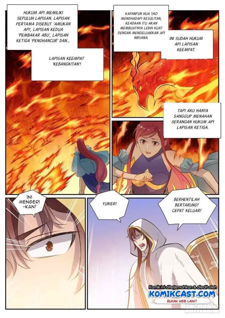 Apotheosis chapter 394 halaman 10