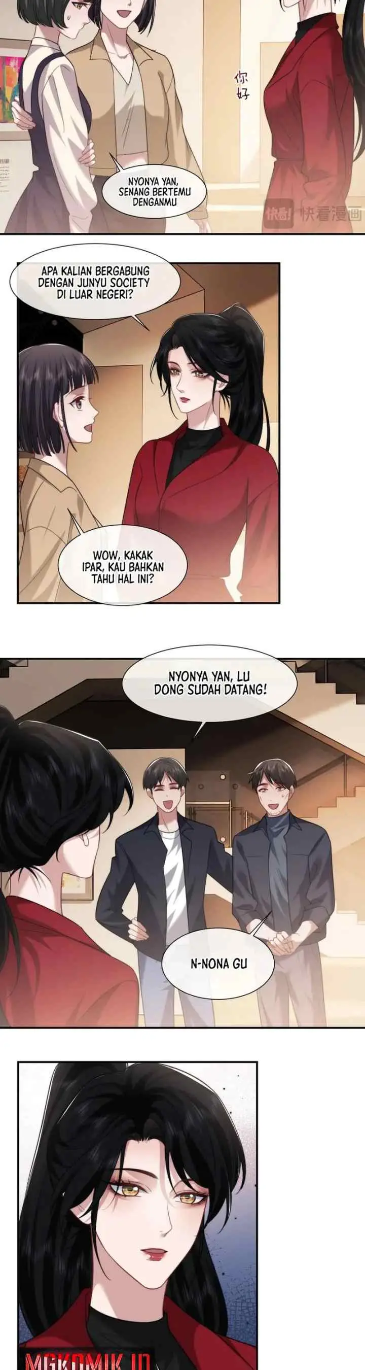 Becoming His Unwanted Madam chapter 76 halaman 6