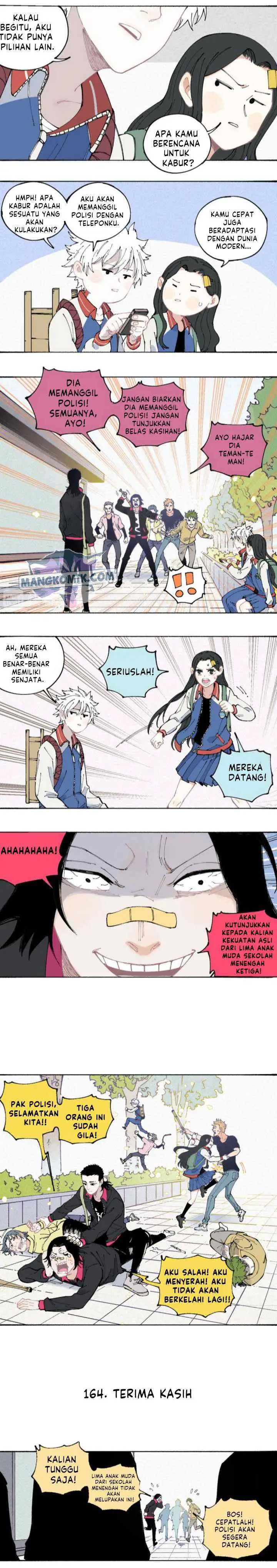 Siblings with a Mountain Man chapter 34 halaman 6