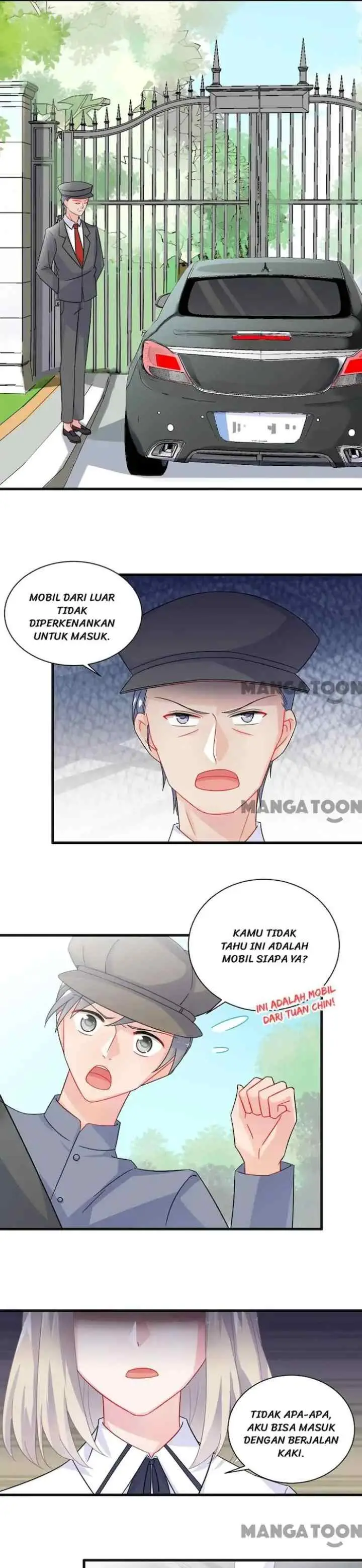 I Mingled With A CEO: The Daughter's Return chapter 7 halaman 10