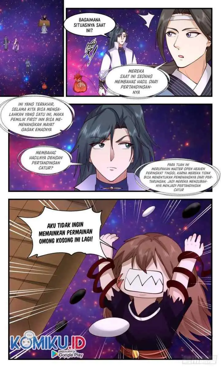 Martial Peak chapter 2615 halaman 4
