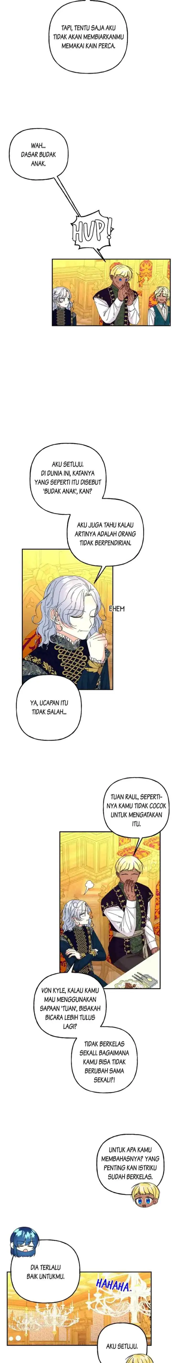 Daughter of the Great Wizard chapter 142 halaman 8
