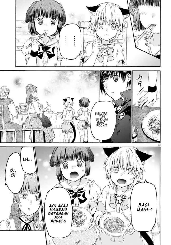 Death March kara Hajimaru Isekai Kyousoukyoku chapter 79 halaman 13